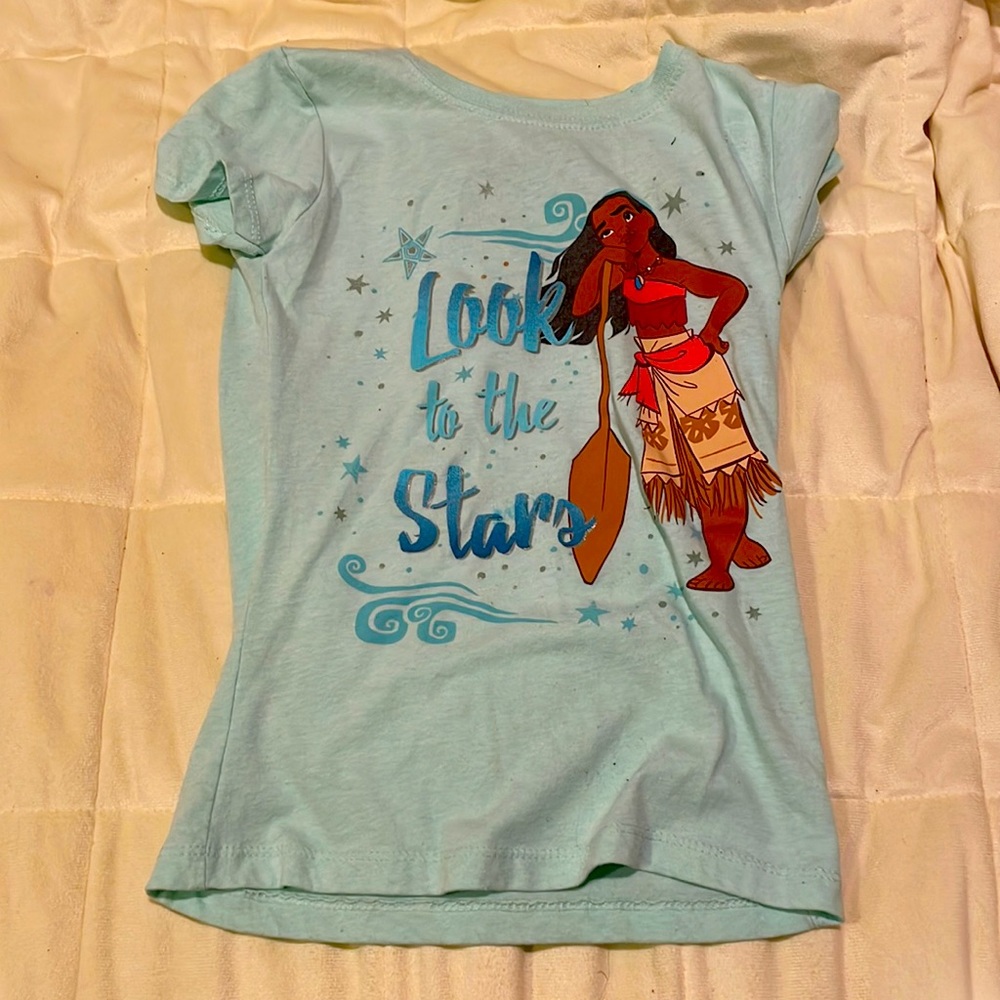Blue Moana shirt